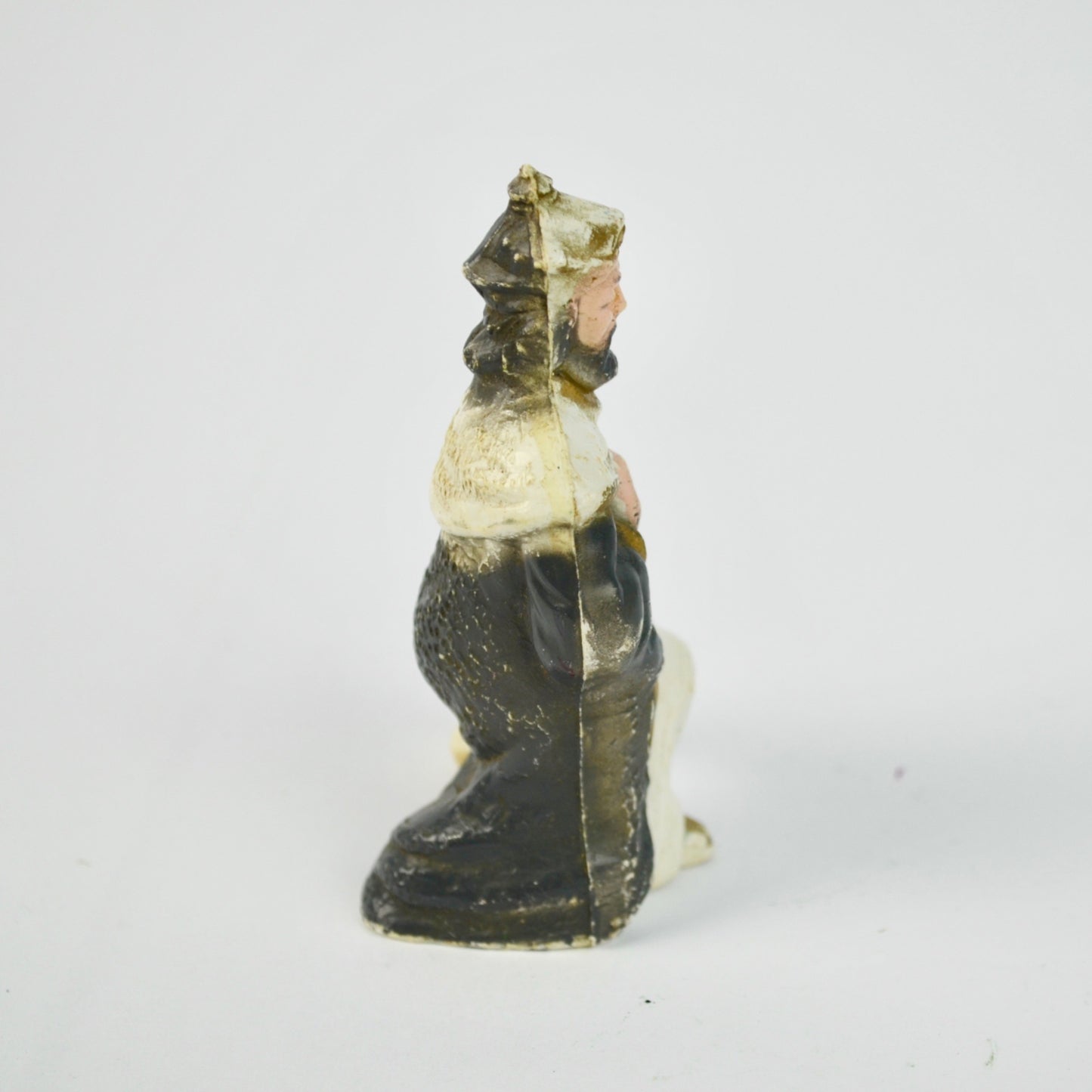 Vintage Nativity Replacement Piece Wise Man Plastic