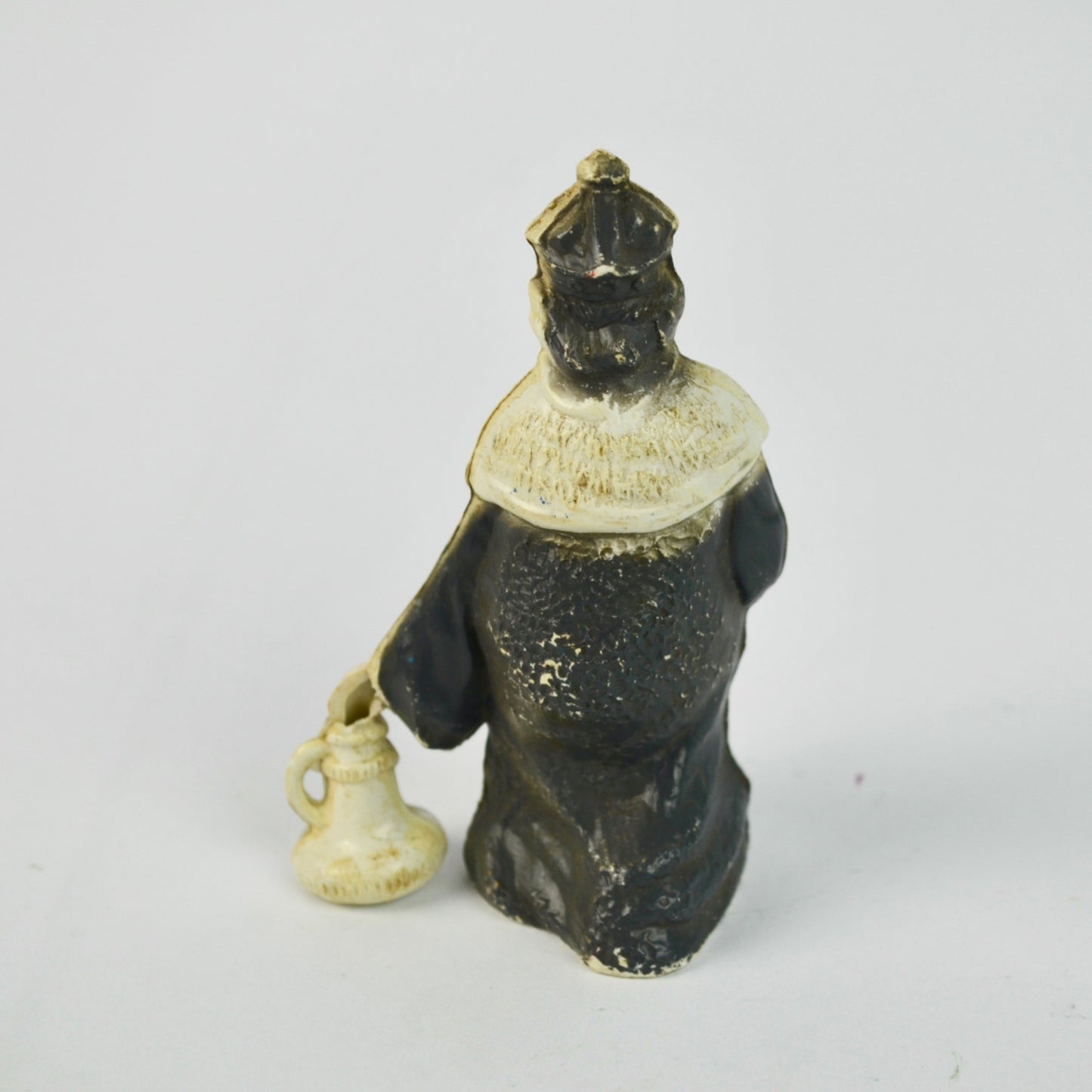 Vintage Nativity Replacement Piece Wise Man Plastic