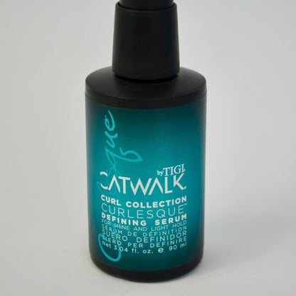 Tigi Catwalk Curl Collection Curlesque Defining Serum New 3.04 oz.