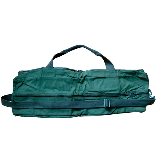 Vintage Italian Military Carrying Bag Duffel READ DESCRIPTION