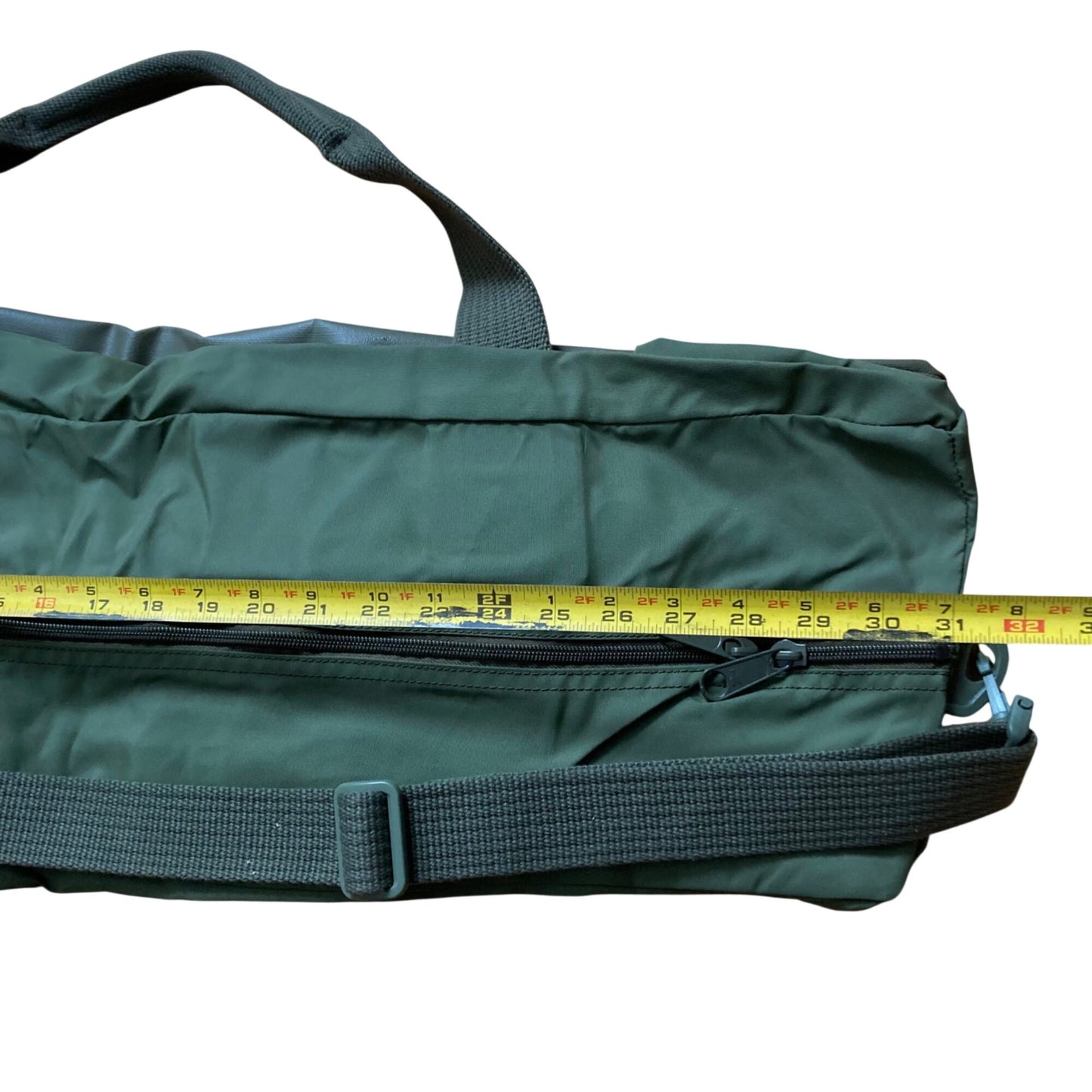 Vintage Italian Military Carrying Bag Duffel READ DESCRIPTION