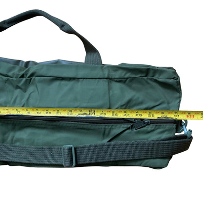 Vintage Italian Military Carrying Bag Duffel READ DESCRIPTION