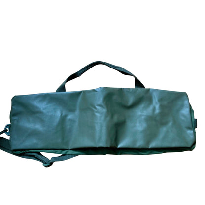 Vintage Italian Military Carrying Bag Duffel READ DESCRIPTION