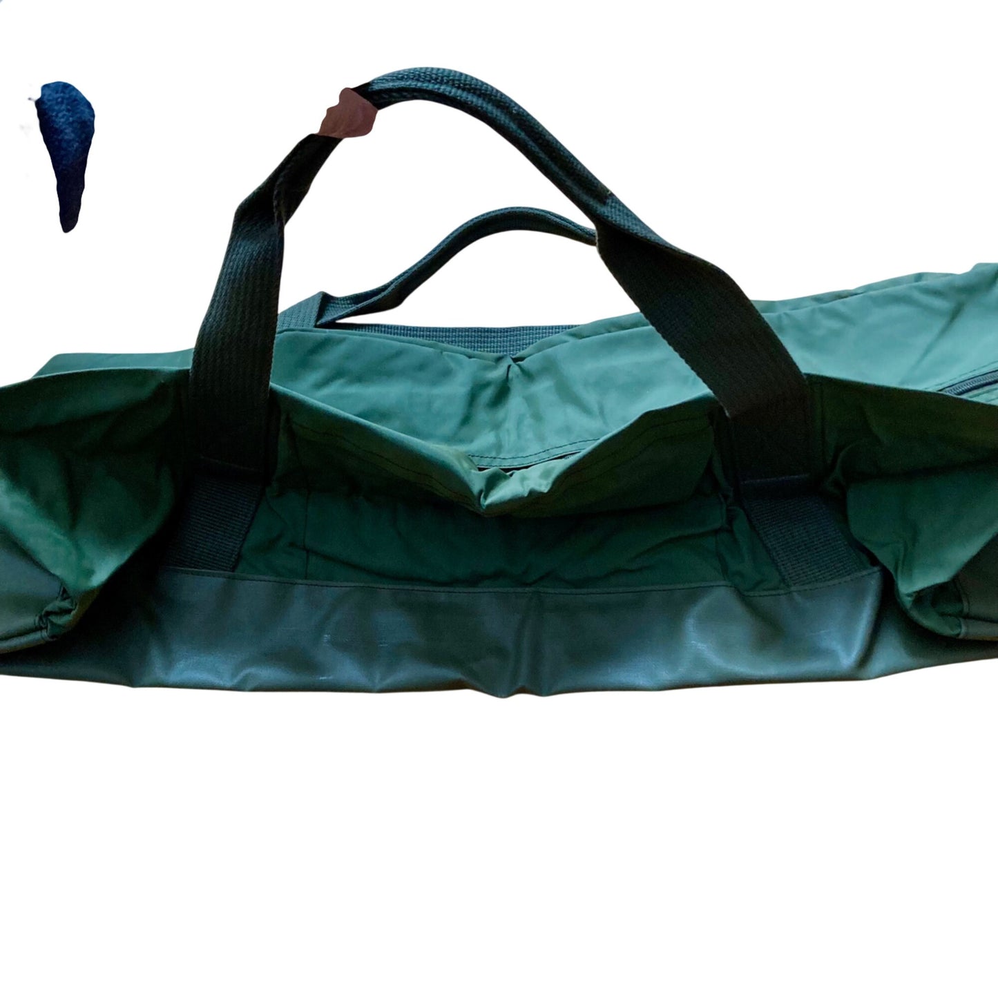 Vintage Italian Military Carrying Bag Duffel READ DESCRIPTION