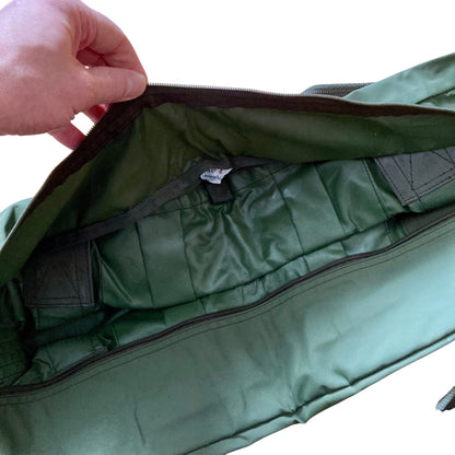 Vintage Italian Military Carrying Bag Duffel READ DESCRIPTION