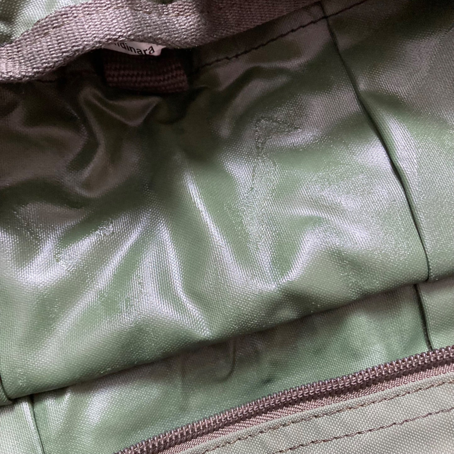 Vintage Italian Military Carrying Bag Duffel READ DESCRIPTION