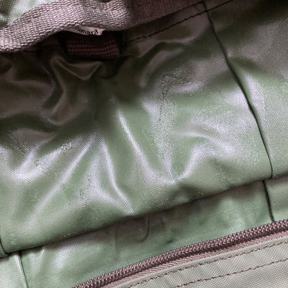 Vintage Italian Military Carrying Bag Duffel READ DESCRIPTION