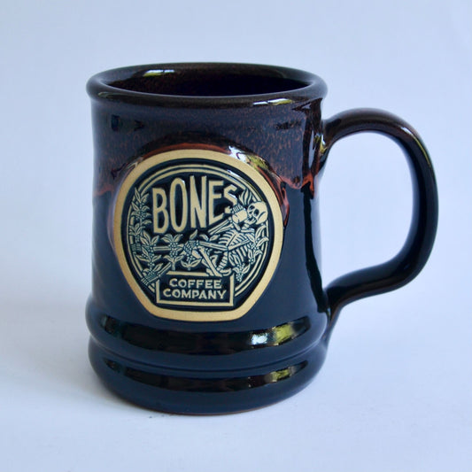 Deneen Pottery Bones Coffee Company 2018 Coffee Mug Ceramic