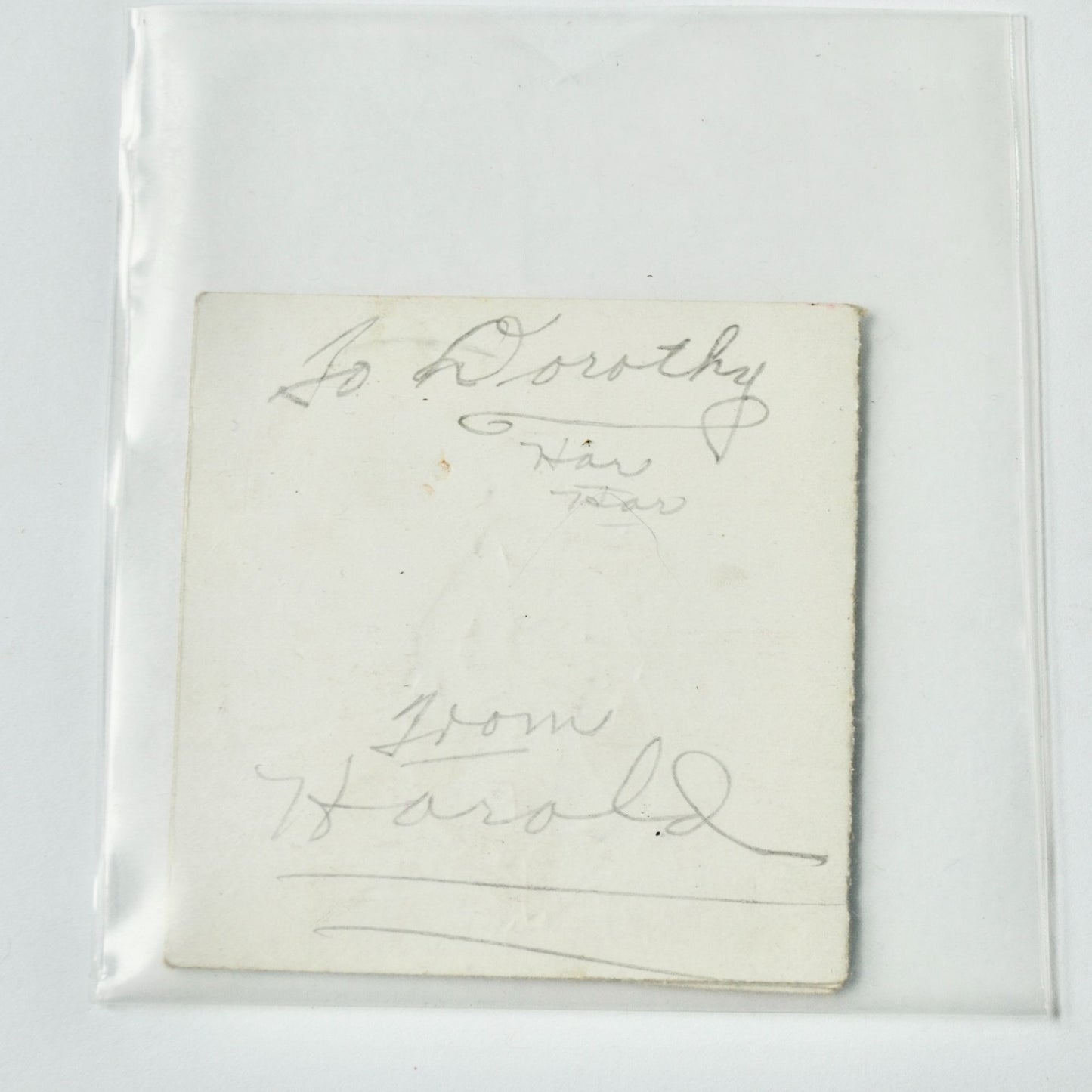 Vintage Valentine Card To My I'd Row Around the World for You