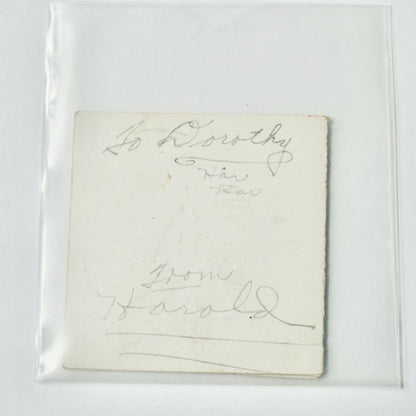 Vintage Valentine Card To My I'd Row Around the World for You