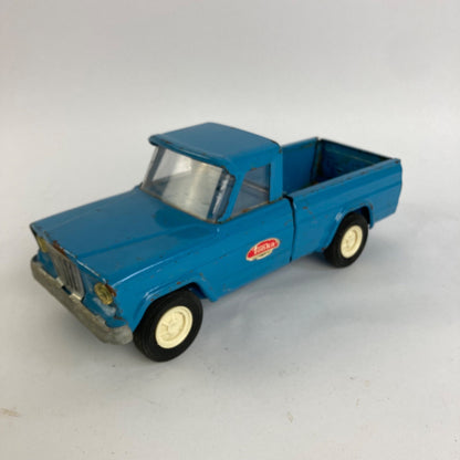 Vintage Tonka Toys Jeep Gladiator Pickup Truck Pressed Steel BLUE