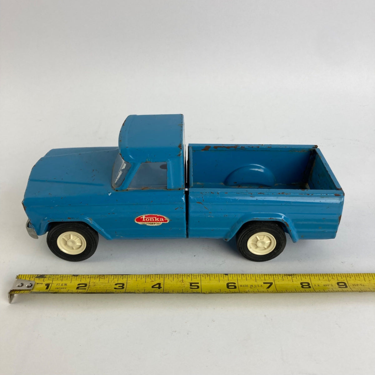 Vintage Tonka Toys Jeep Gladiator Pickup Truck Pressed Steel BLUE