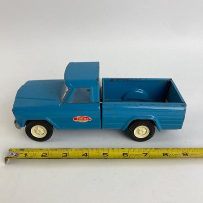 Vintage Tonka Toys Jeep Gladiator Pickup Truck Pressed Steel BLUE