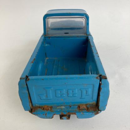 Vintage Tonka Toys Jeep Gladiator Pickup Truck Pressed Steel BLUE