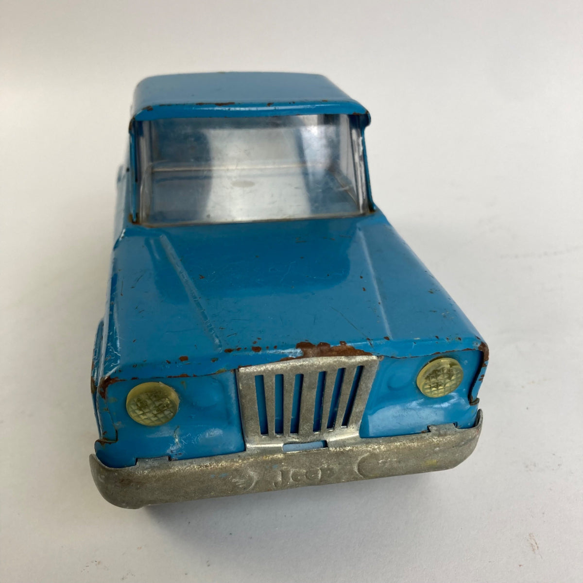 Vintage Tonka Toys Jeep Gladiator Pickup Truck Pressed Steel BLUE