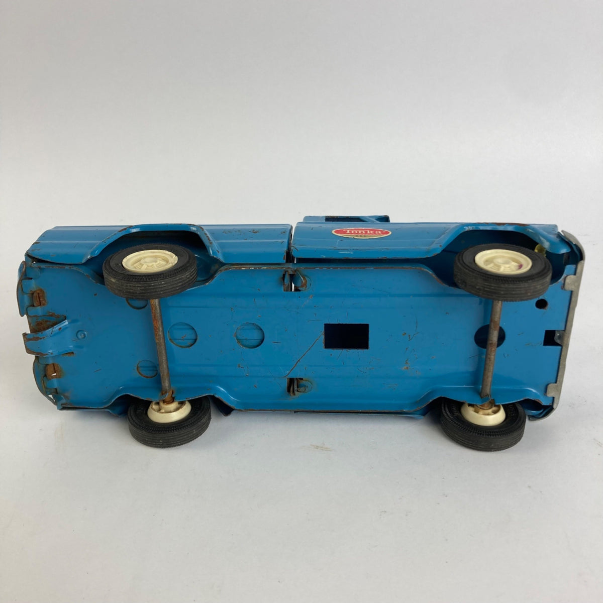 Vintage Tonka Toys Jeep Gladiator Pickup Truck Pressed Steel BLUE