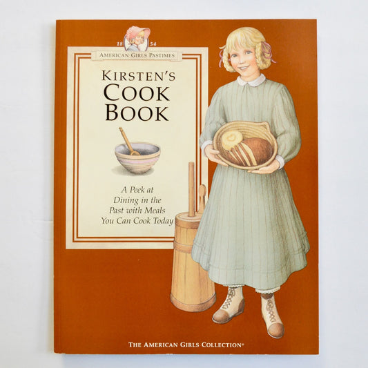 Kirsten's Cook Book American Girls Collection Vintage