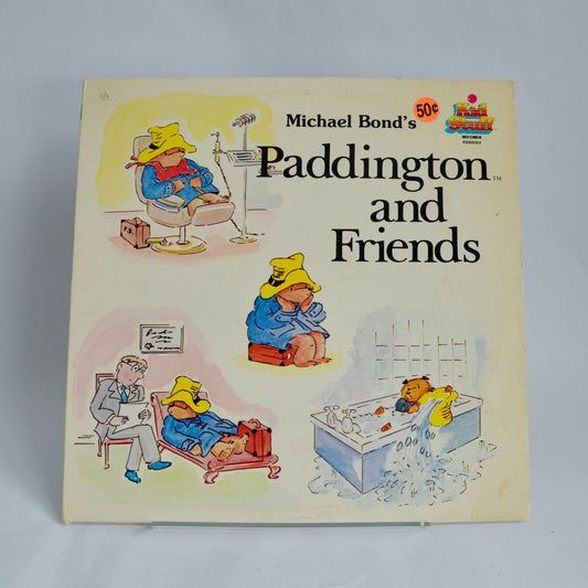 Paddington and Friends Vinyl Record KSS5022 Vintage Michael Bond's