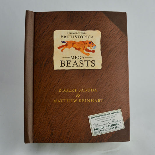 Mega-Beasts Robert Sabuda Matthew Reinhart Pop-Up Book UK