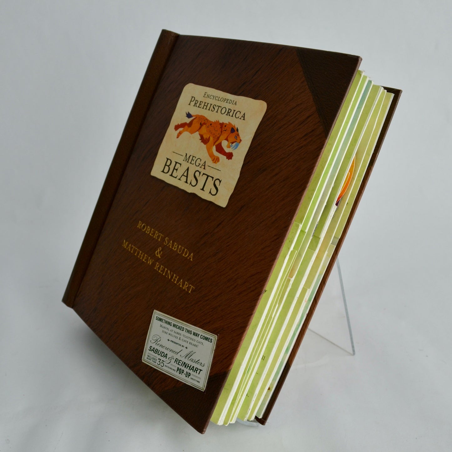 Mega-Beasts Robert Sabuda Matthew Reinhart Pop-Up Book UK