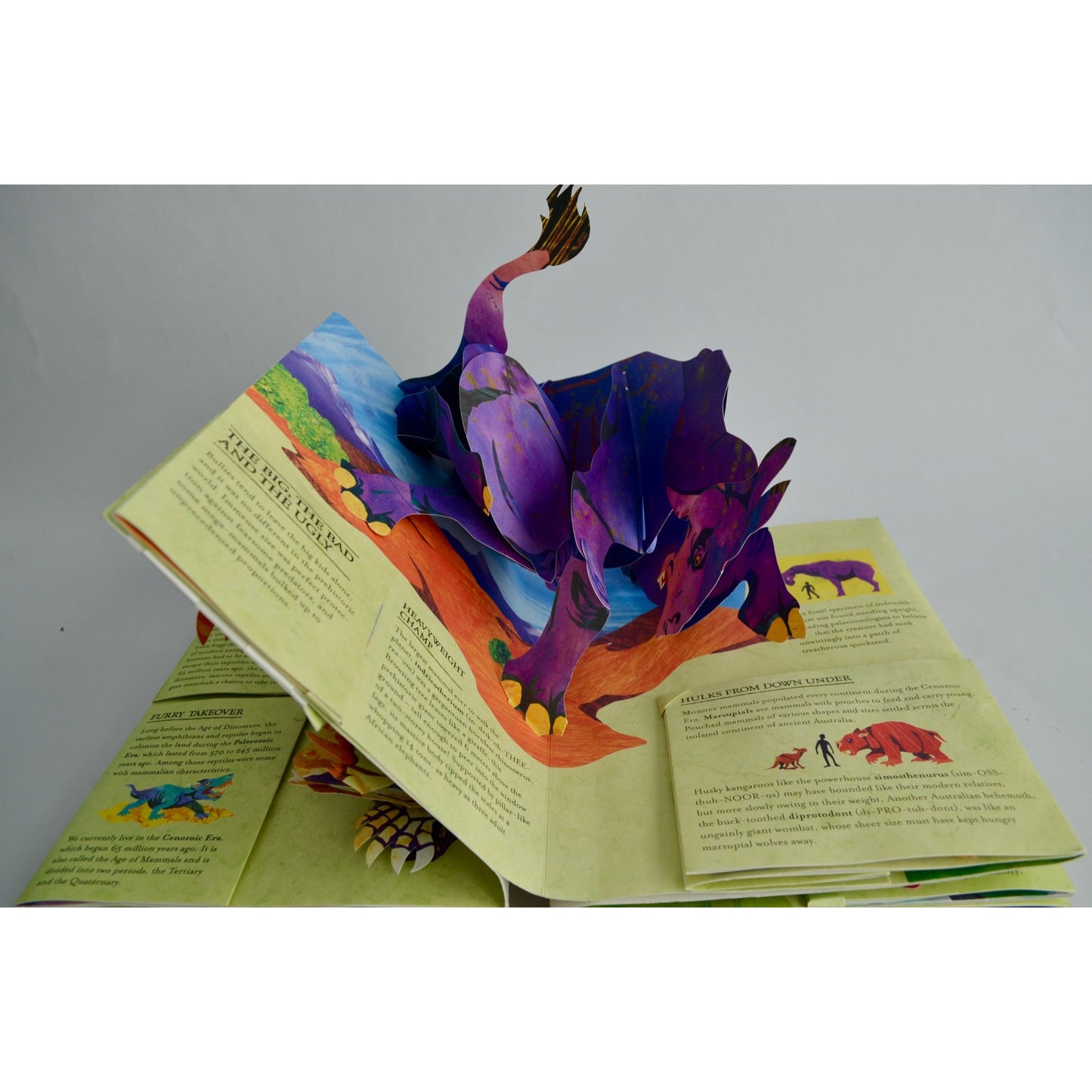 Mega-Beasts Robert Sabuda Matthew Reinhart Pop-Up Book UK