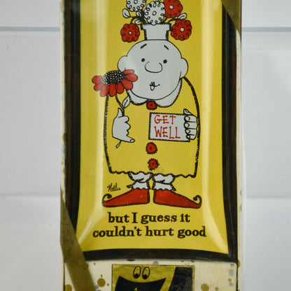 Houze Art Trinket Dish NEW NOS Get Well