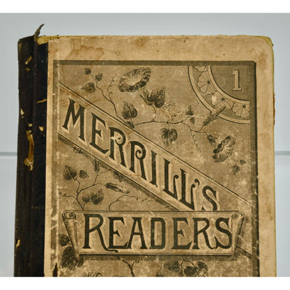 Merrill's Readers First 1st 1886 Antique St. Paul Minnesota
