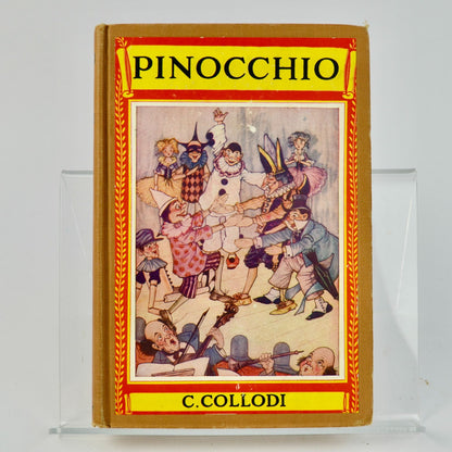 Pinocchio C. Collodi McKay Antique Book Hardcover