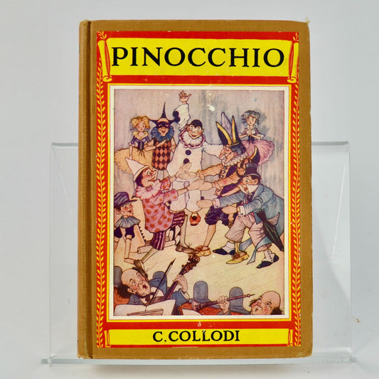 Pinocchio C. Collodi McKay Antique Book Hardcover