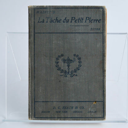 La Tache du Petit Pierre Jeanne Mairet 1901 Antique Book