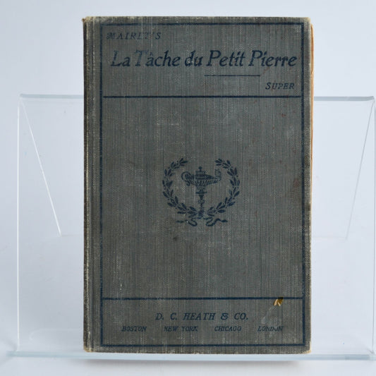 La Tache du Petit Pierre Jeanne Mairet 1901 Antique Book