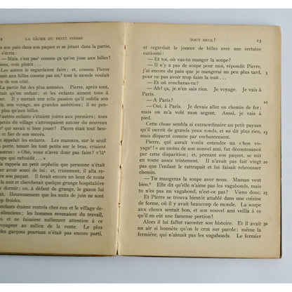 La Tache du Petit Pierre Jeanne Mairet 1901 Antique Book