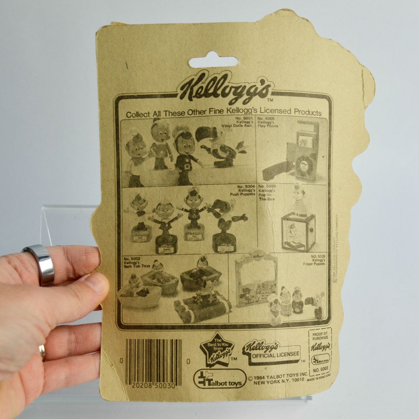 Kellogg's Friction Powered Mover Rice Krispies Pop! NOS Vintage New