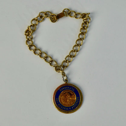 Minnesota Governor Wendell R Anderson Seal Bracelet