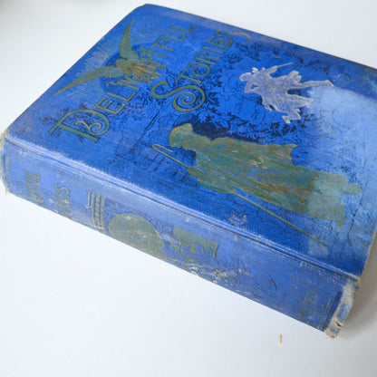 Delightful Stories 1891 Antique Book Rev. George Peltz