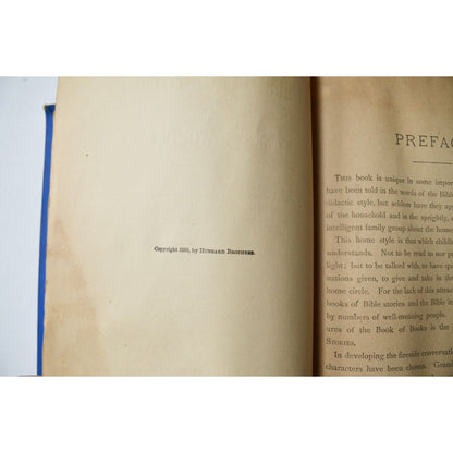 Delightful Stories 1891 Antique Book Rev. George Peltz