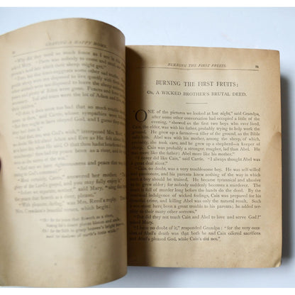 Delightful Stories 1891 Antique Book Rev. George Peltz