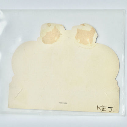 Vintage Valentine Card To My I'd Love to Stuff Your Post-Box with Letters