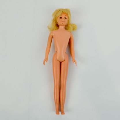 Mattel 1963 Scooter Doll Skipper's Best Friend Blonde Freckles Red Dress