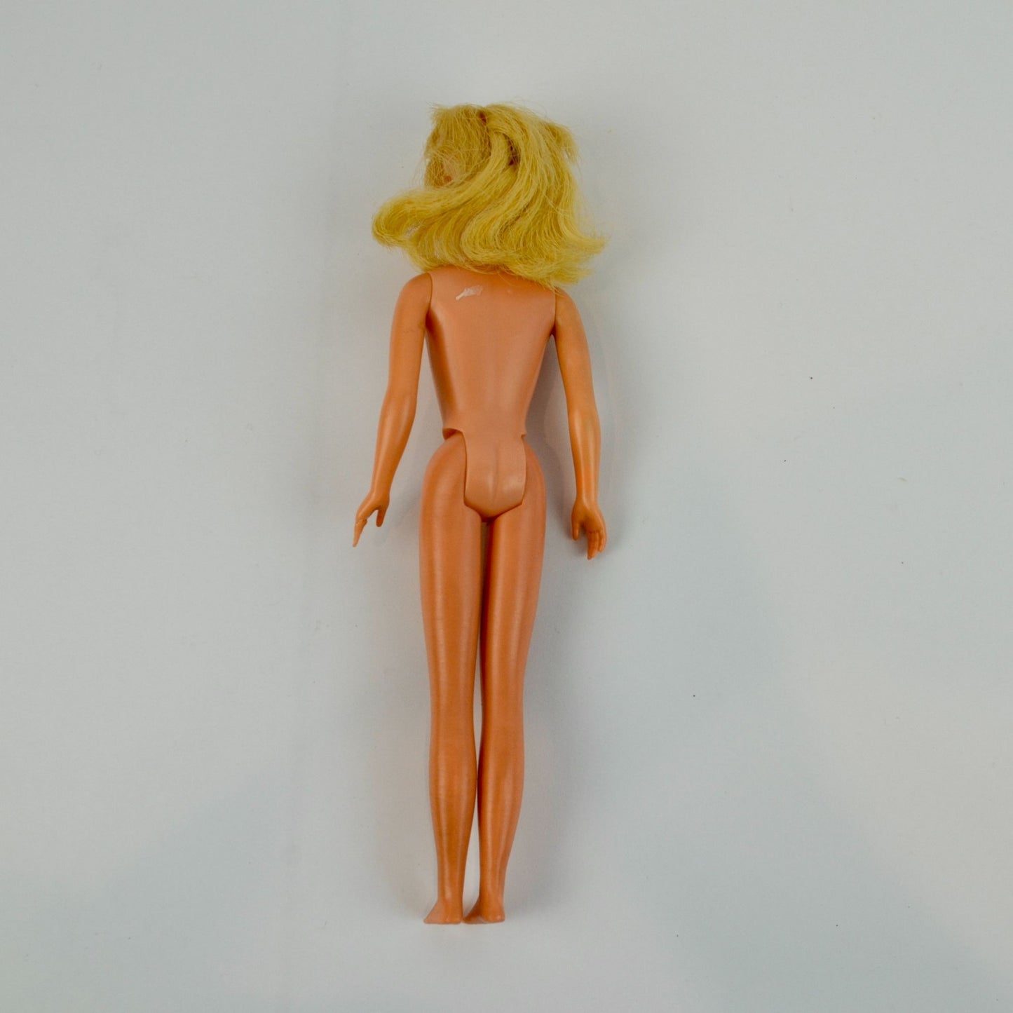 Mattel 1963 Scooter Doll Skipper's Best Friend Blonde Freckles Red Dress