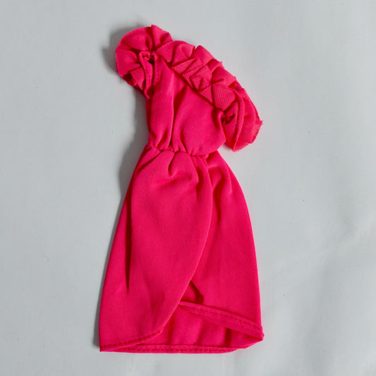 Mattel Barbie Fashion Fun Dress One Shoulder #2086