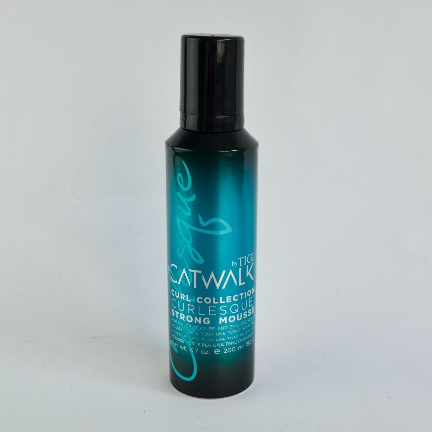 Tigi Catwalk Curlesque Curl Collection Strong Mousse New 6.7 oz.