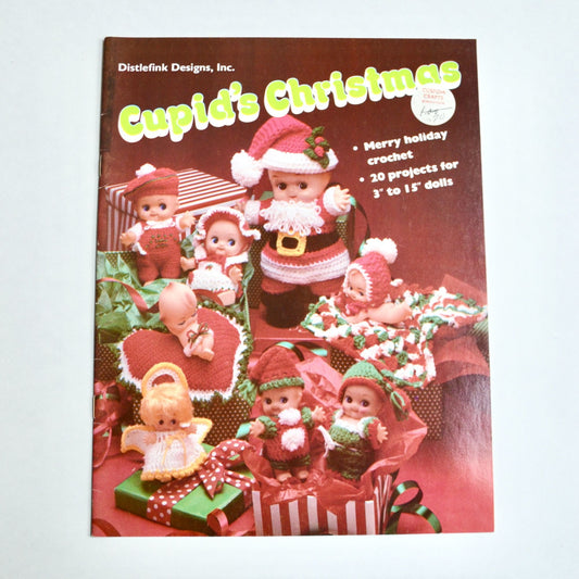 Cupid's Christmas Distlefink Designs Holiday Patterns Vintage