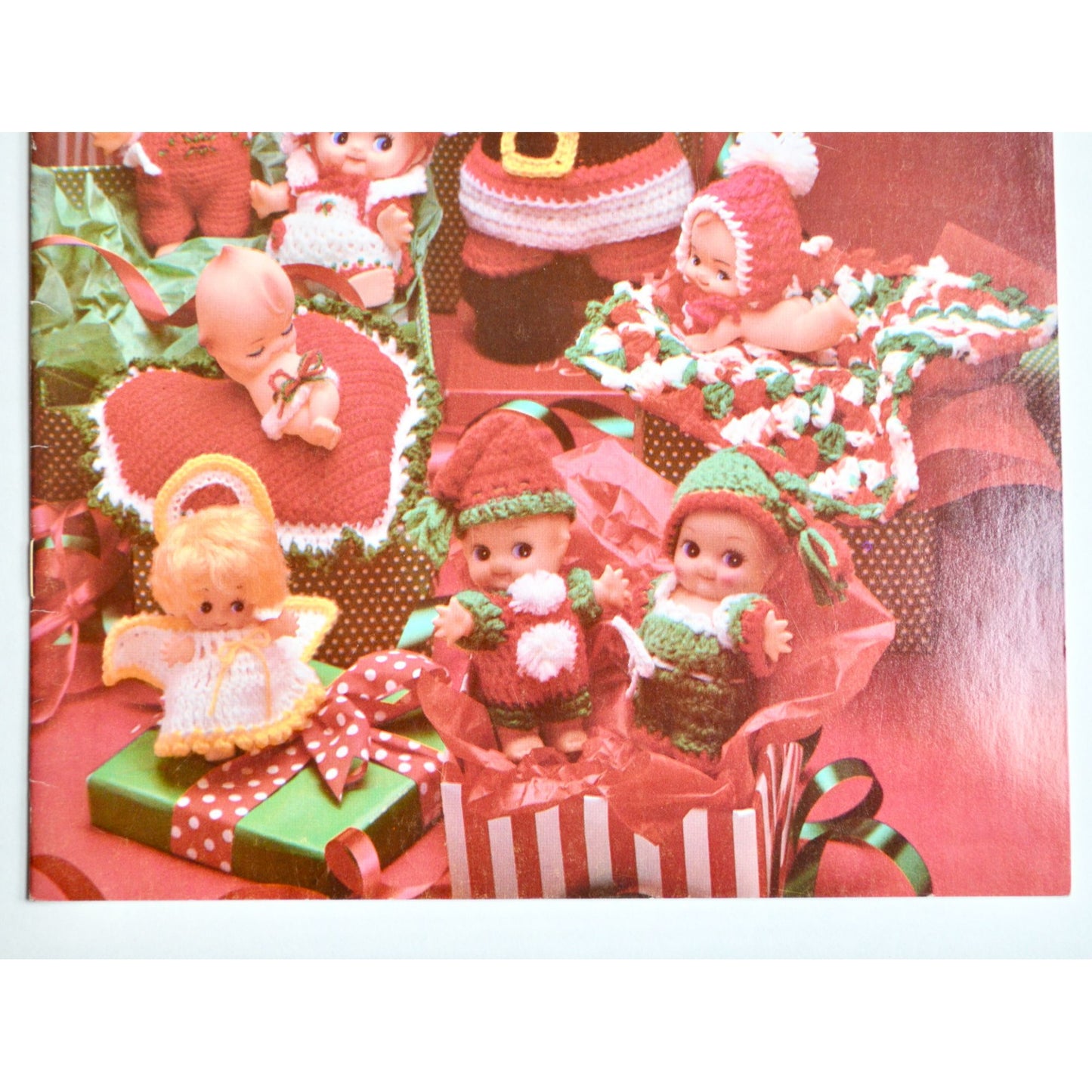 Cupid's Christmas Distlefink Designs Holiday Patterns Vintage