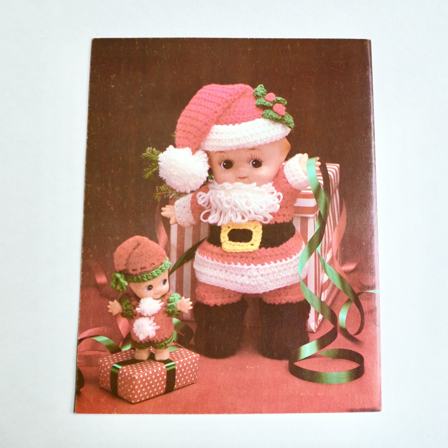 Cupid's Christmas Distlefink Designs Holiday Patterns Vintage