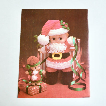 Cupid's Christmas Distlefink Designs Holiday Patterns Vintage