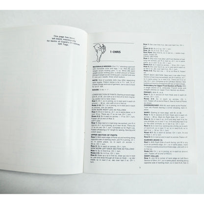 Cupid's Christmas Distlefink Designs Holiday Patterns Vintage