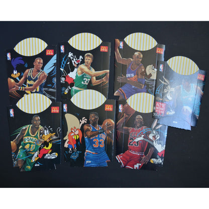 McDonald's French Fries Fry Holders Vintage NEW Space Jam Michael Jordan