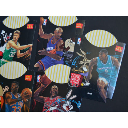 McDonald's French Fries Fry Holders Vintage NEW Space Jam Michael Jordan
