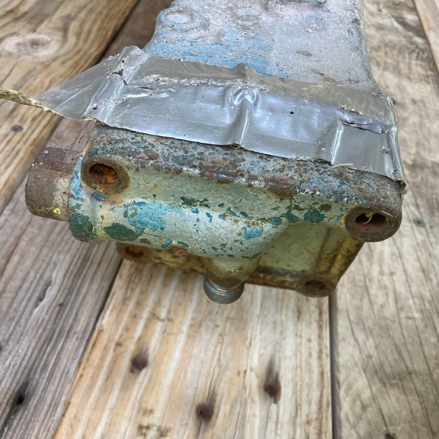 Vintage Chris-Craft Marine KL Exhaust Manifold? 53223 FOR PARTS OR REPAIR